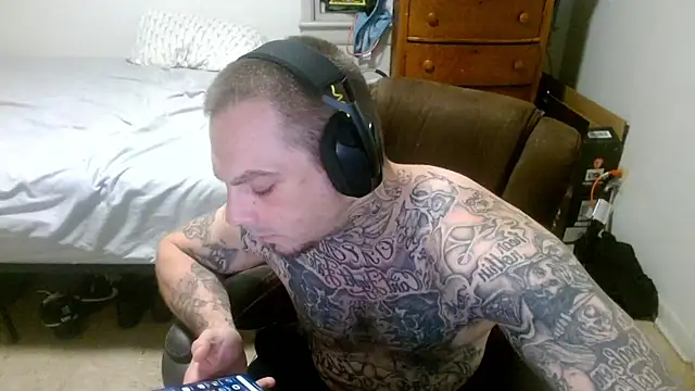 Show webcam de DADDY_KANE8---