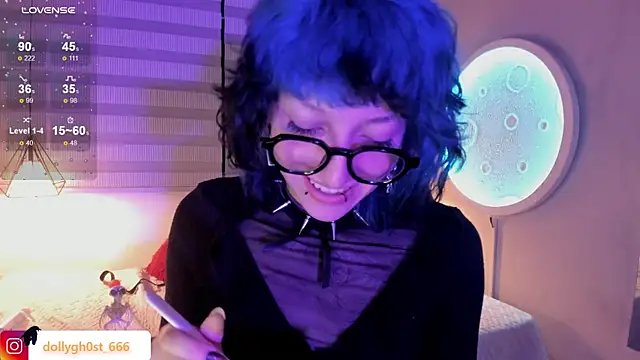 Czat XXX na żywo – Ghosty_Doll