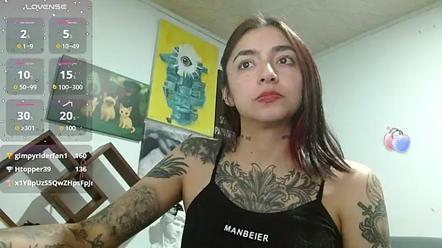 Czat XXX na żywo – ZoeBakers_