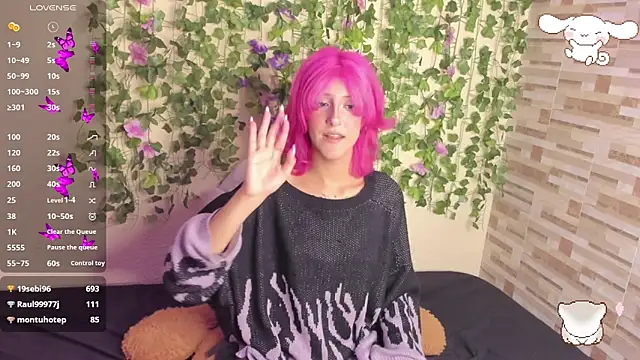 Amy_Moonlight's Webcam Show