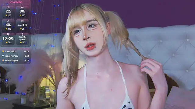 cutetomie: διαδικτυακό σόου στην κάμερα