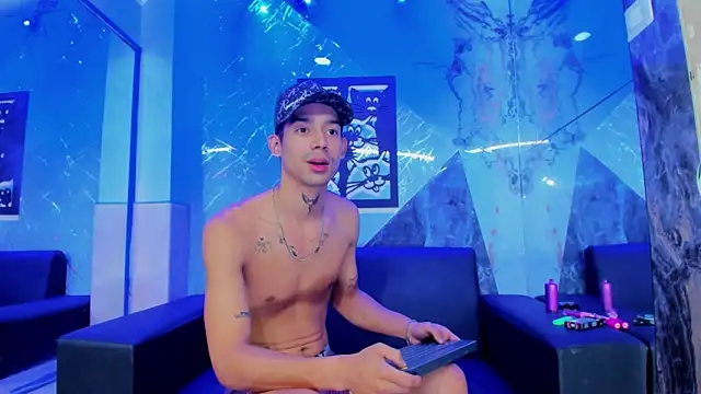 mathewblessedのウェブカメラショー