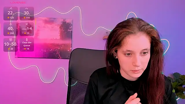 Show modela nami_glow na web-kameri