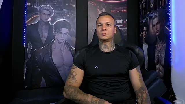 damian_beckerのウェブカメラショー