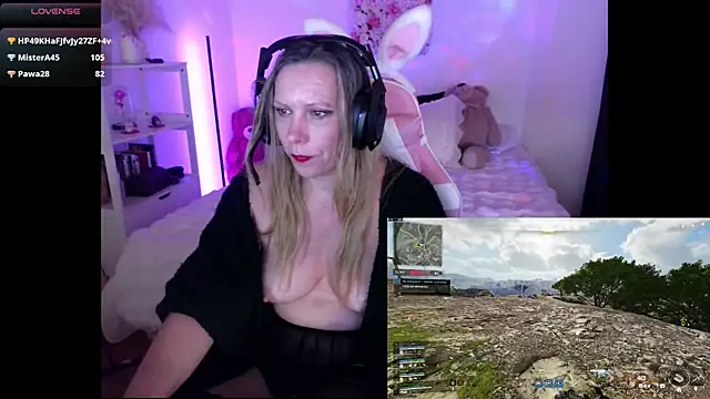 XXX chat uživo modela ArchangelTheFrancaise