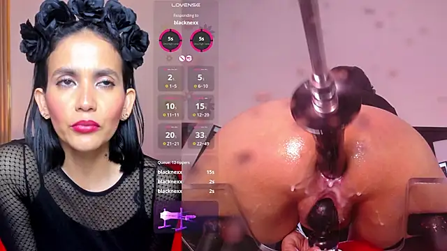 MaileenMilf: онлайн-секс-чат