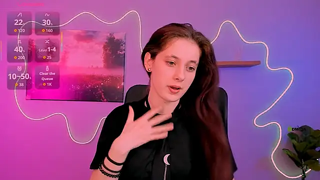 Webkamerová show nami_glow