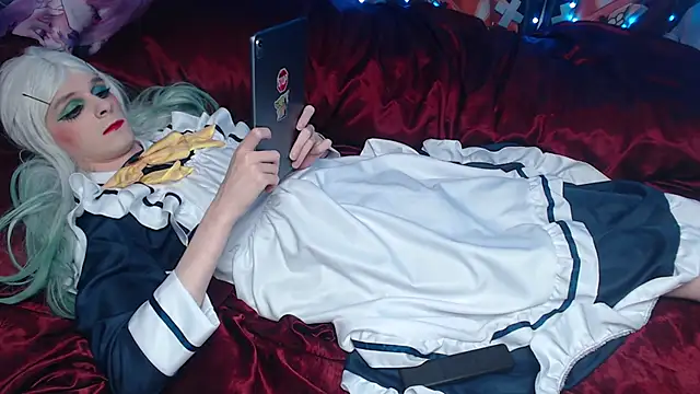 Show modela yutachka na web-kameri