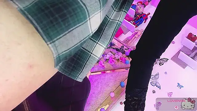 Show webcam de Gabii-Princees