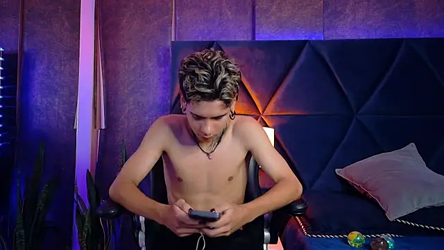 Show de Bel_Sebu na webcam