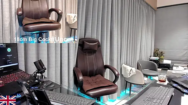 OnlineBossUKのウェブカメラショー