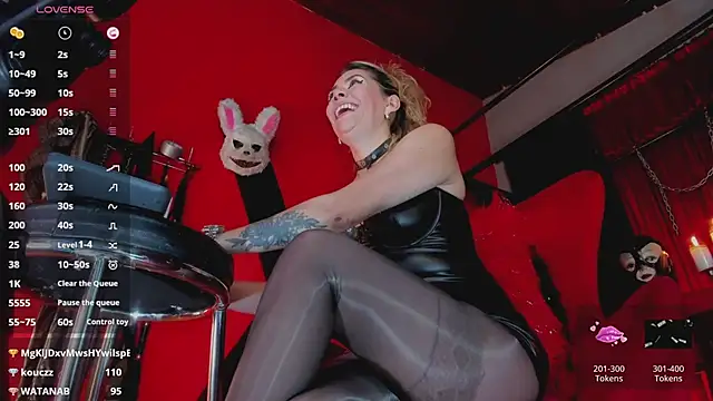 Czat XXX na żywo – MistressAndre