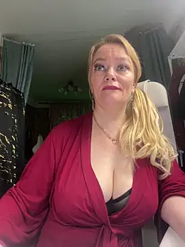 Sweet-blonden Webbikameraesitys