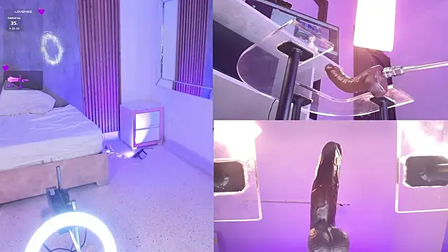 MelanyHolsen élő XXX-chatje