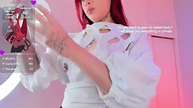 Czat XXX na żywo – SkinnyFoxy