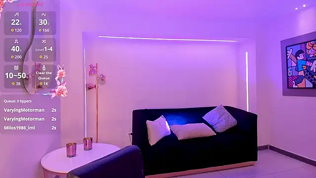 Czat XXX na żywo – ArianaBellX