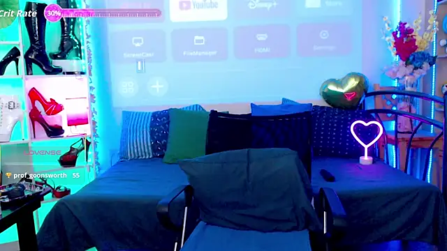 Annie_p Chat XXX live