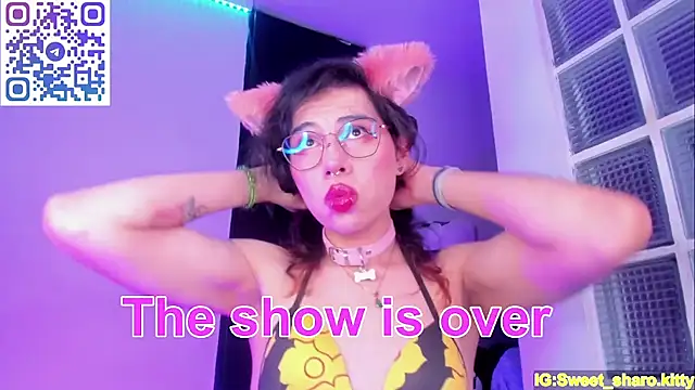 Sweet-SharoKitty's Webcam Show