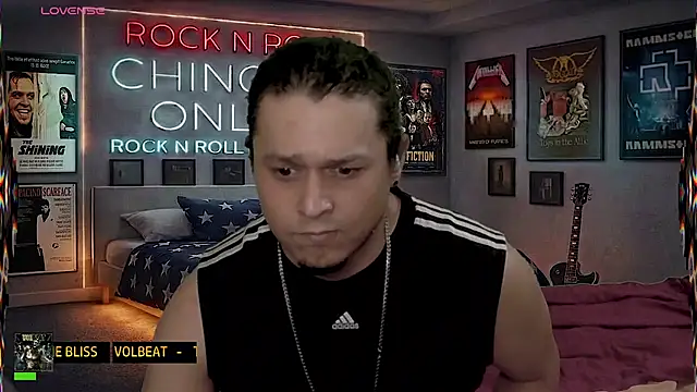 Pertunjukan Kamera Web chino_roz