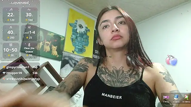 Chat XXX en directo de ZoeBakers_