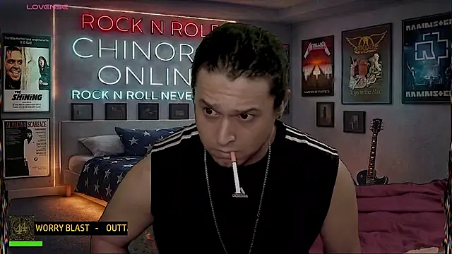 chino_roz Adlı Modelin Web Kamerası Şovu