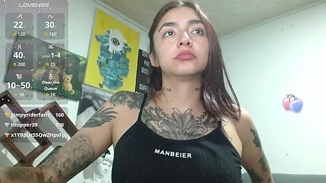 ZoeBakers_ Live XXX-Chat