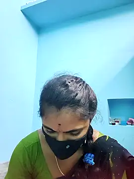 Tamil_Hot_Sahana Show Webcam