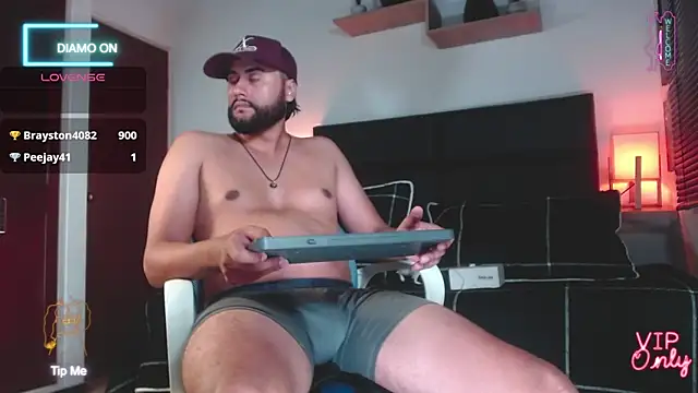 daniel_hunther 网络视讯表演