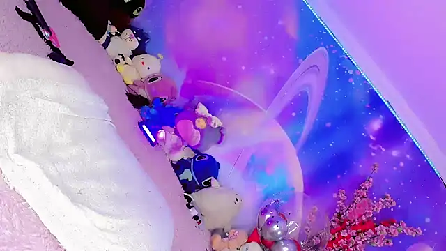 Thalia_girl21: διαδικτυακό σόου στην κάμερα