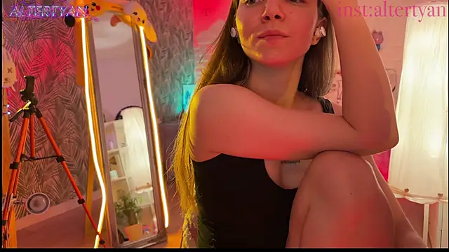 แชท XXX สดของ altertyan