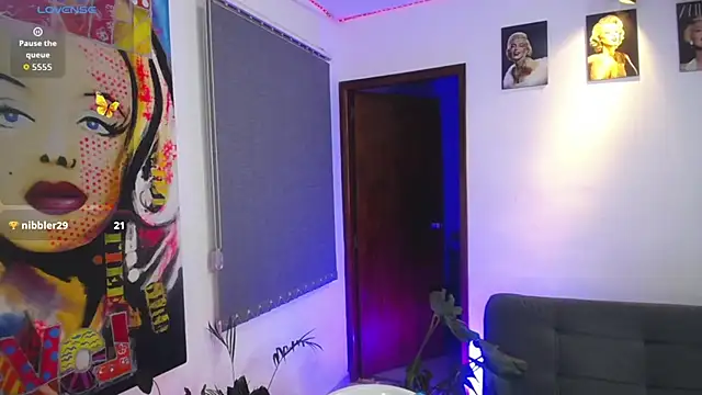 shellsy_hans 网络视讯表演