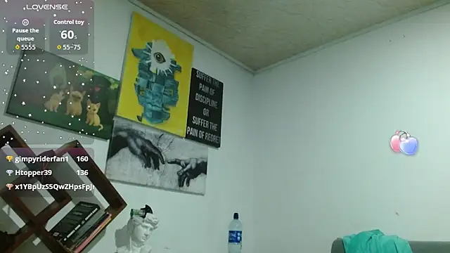 XXX chat uživo modela ZoeBakers_