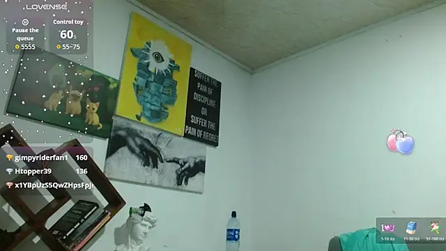 Chat XXX en directo de ZoeBakers_