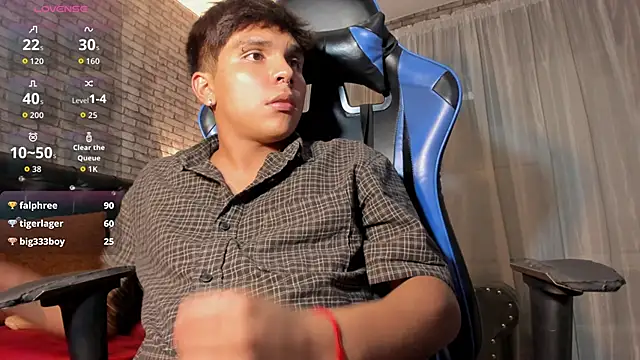 Thiago_Kozakのウェブカメラショー