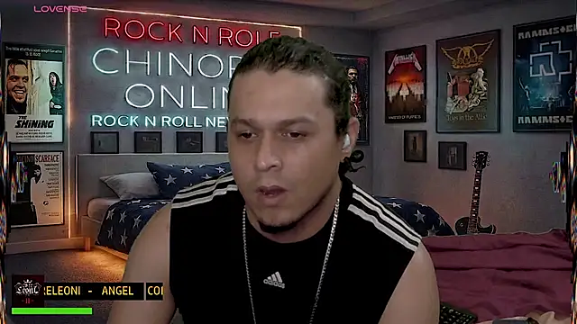 chino_roz Adlı Modelin Web Kamerası Şovu