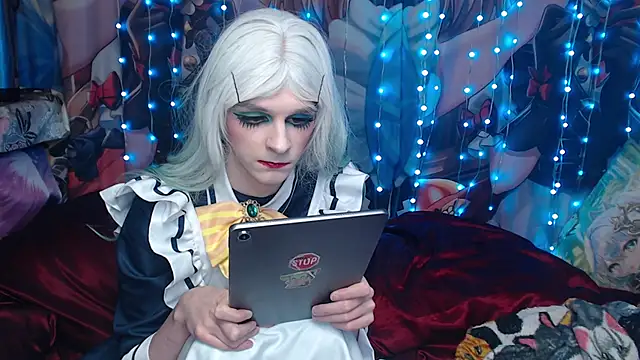 Pokazy przed kamerką – yutachka