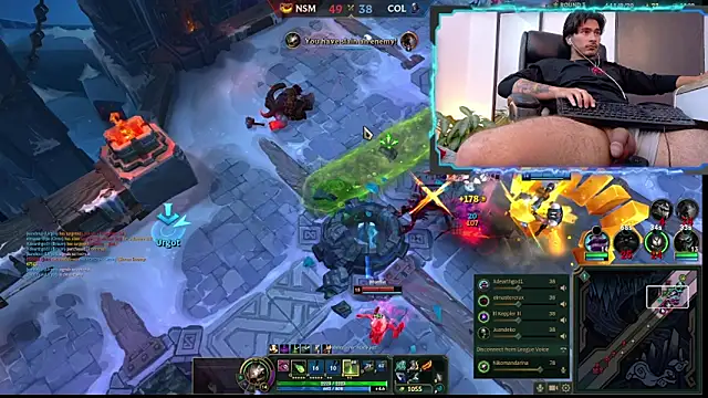 Elian_savoyのウェブカメラショー