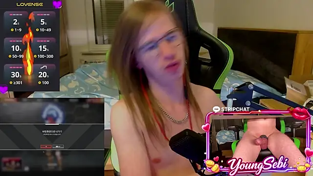 YoungSebi – Naživo XXX chat