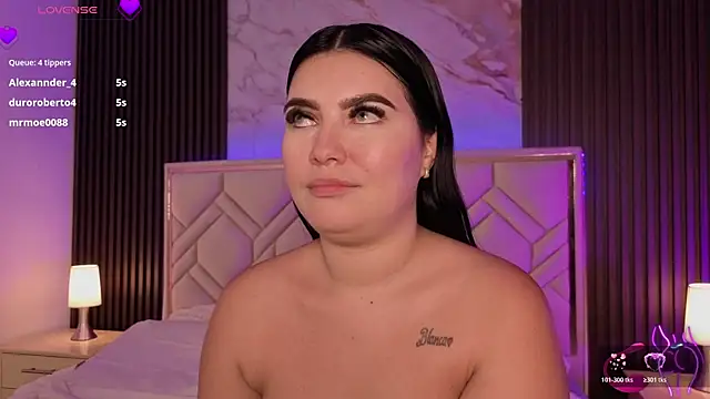 MiaaFarrel: онлайн-секс-чат