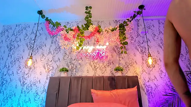 Bonny_and_carrot 웹캠 쇼