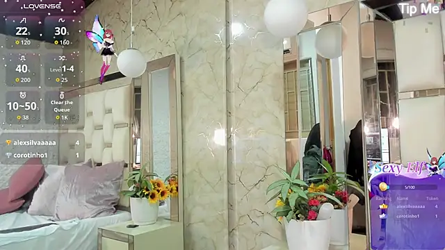 Chatroom XXX en direct de megannherrera