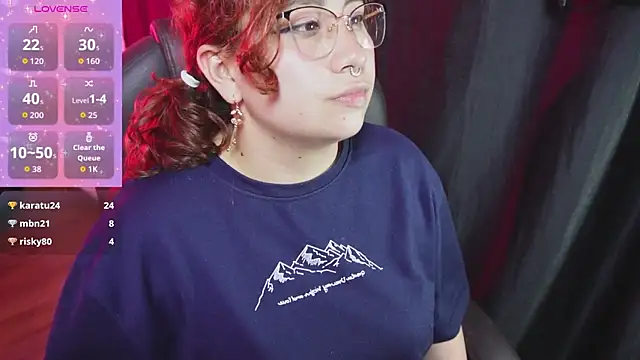 Czat XXX na żywo – littlee_red