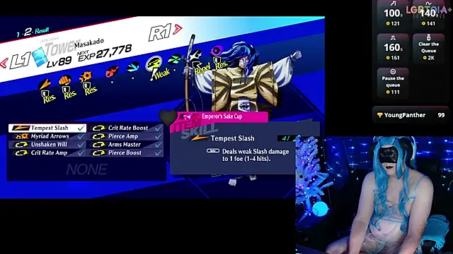 StarshineMoonspark 网络视讯表演