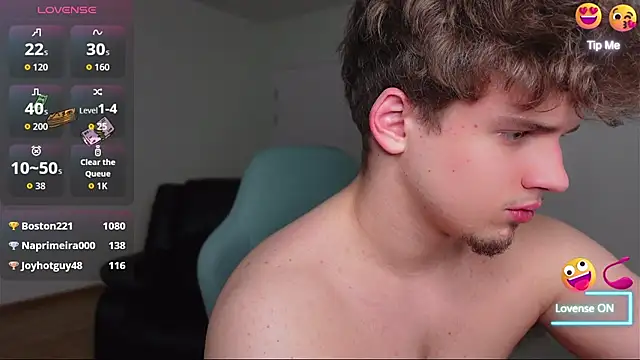 Webkamerová show Ricky_Becko