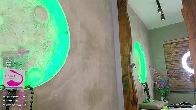 dojacandice: διαδικτυακό σόου στην κάμερα