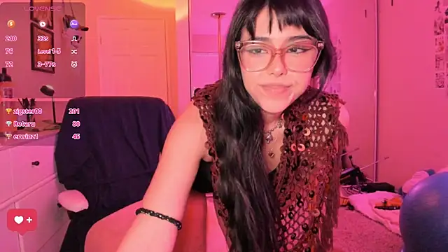 Chatroom XXX en direct de Evie-Luna