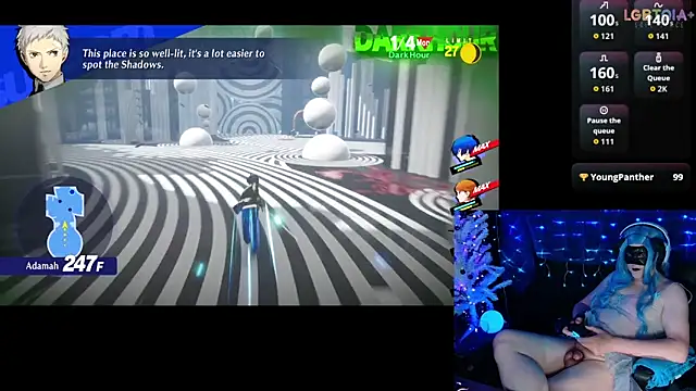 StarshineMoonspark webkamerás műsora