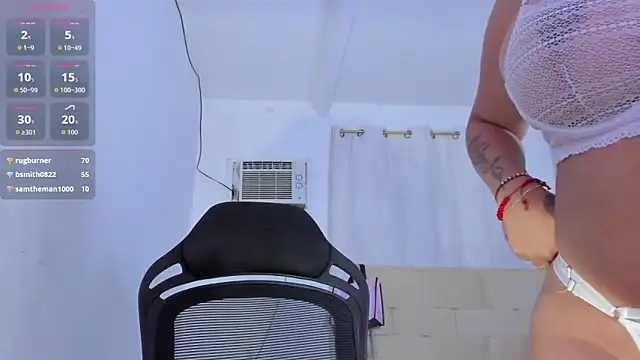 sweetfabianaxl 即時 XXX 聊天