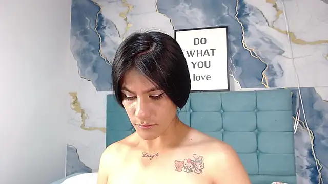 Show de webcam de ailyn-45