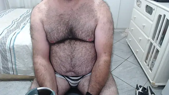 Show de webcam de MysterBearMG